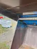 Blue Garbage Cans