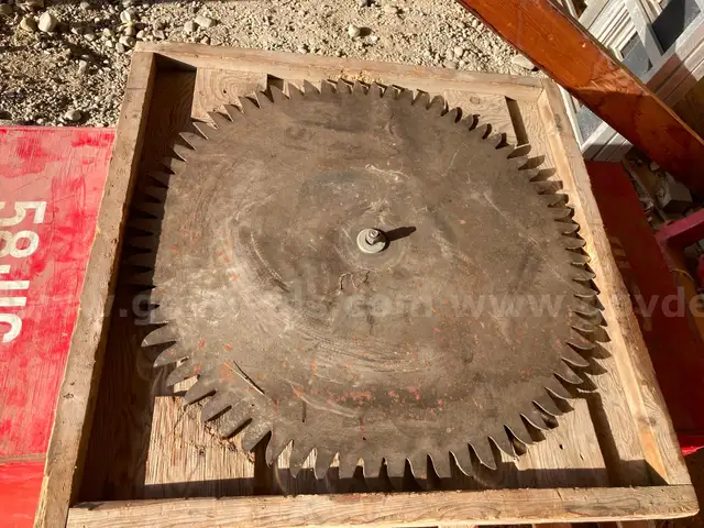 29&#x22; Saw Blade