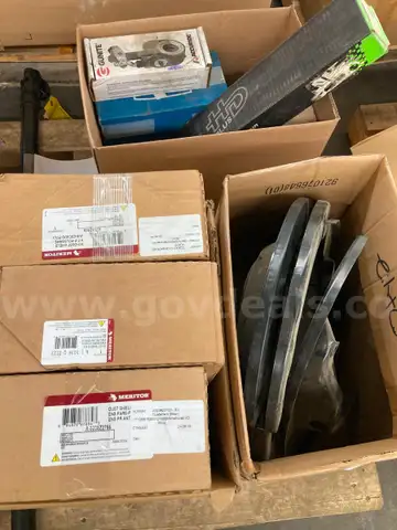 Assorted Brake Parts (Lot)