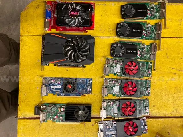 Graphic cards (Lot)
