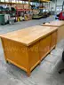 5 Drawer Wood Desk