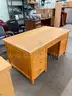 5 Drawer Wood Desk