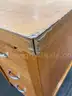 5 Drawer Wood Desk
