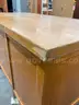 5 Drawer Wood Desk