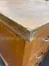 5 Drawer Wood Desk