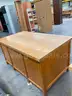 5 Drawer Wood Desk