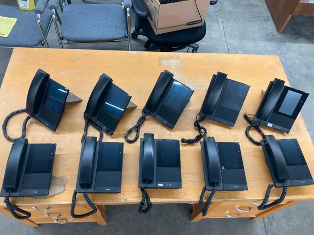 10 Polycom Business Media Phones