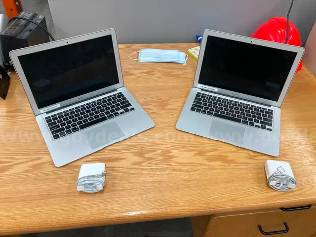 Two Macbook Air