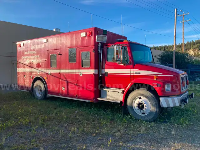 1997 Freightliner Fire Rescue Truck  - FL70 Cummins C Series 8.3 L Diesel Engine