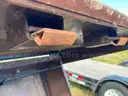Brown/Blue Garbage Cans