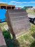 Brown/Blue Garbage Cans