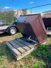 Brown/Blue Garbage Cans