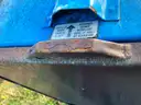 Brown/Blue Garbage Cans