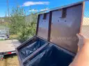 Brown Garbage Cans