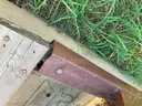Brown Garbage Cans