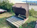 Brown Garbage Cans
