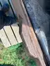 Brown Garbage Cans
