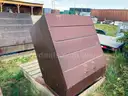 Brown Garbage Cans