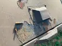 Brown Garbage Cans