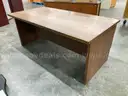 4 Drawer Wood Desk