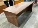 4 Drawer Wood Desk