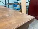 4 Drawer Wood Desk
