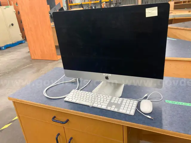 1 iMac  27&#x22;