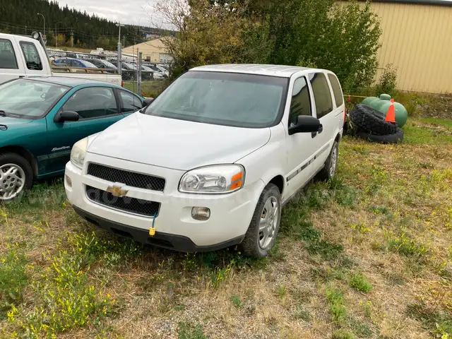 2009 Chevrolet Uplander Van V-6 3.9 L Engine