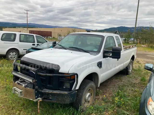 2009 Ford F250 Extended cab