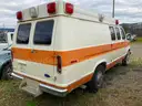1989 Ford E Series Van Ambulance Gold Medallion - V-8 7.3 L Diesel Engine