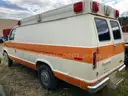 1989 Ford E Series Van Ambulance Gold Medallion - V-8 7.3 L Diesel Engine