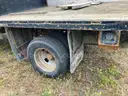 2010  FORD F350 Crewcab 4WD Flat Deck Truck (Not running parts only) - V-10 6.8 L Engine