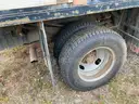 2010  FORD F350 Crewcab 4WD Flat Deck Truck (Not running parts only) - V-10 6.8 L Engine