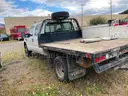 2010  FORD F350 Crewcab 4WD Flat Deck Truck (Not running parts only) - V-10 6.8 L Engine