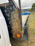 2010  FORD F350 Crewcab 4WD Flat Deck Truck (Not running parts only) - V-10 6.8 L Engine