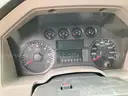 2010  FORD F350 Crewcab 4WD Flat Deck Truck (Not running parts only) - V-10 6.8 L Engine