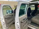 2010  FORD F350 Crewcab 4WD Flat Deck Truck (Not running parts only) - V-10 6.8 L Engine