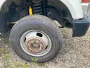 2010  FORD F350 Crewcab 4WD Flat Deck Truck (Not running parts only) - V-10 6.8 L Engine