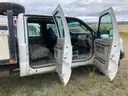 2010  FORD F350 Crewcab 4WD Flat Deck Truck (Not running parts only) - V-10 6.8 L Engine