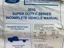 2010  FORD F350 Crewcab 4WD Flat Deck Truck (Not running parts only) - V-10 6.8 L Engine