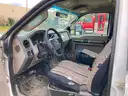 2010  FORD F350 Crewcab 4WD Flat Deck Truck (Not running parts only) - V-10 6.8 L Engine