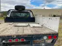 2010  FORD F350 Crewcab 4WD Flat Deck Truck (Not running parts only) - V-10 6.8 L Engine