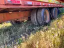 1984 Aspen Flatbed Trailer  (Cannot be towed must floated off site)