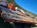 1984 Aspen Flatbed Trailer  (Cannot be towed must floated off site)
