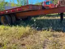 1984 Aspen Flatbed Trailer  (Cannot be towed must floated off site)