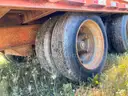 1984 Aspen Flatbed Trailer  (Cannot be towed must floated off site)