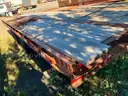 1984 Aspen Flatbed Trailer  (Cannot be towed must floated off site)
