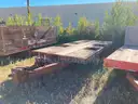 1984 Aspen Flatbed Trailer  (Cannot be towed must floated off site)