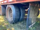 1984 Aspen Flatbed Trailer  (Cannot be towed must floated off site)