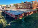 1984 Aspen Flatbed Trailer  (Cannot be towed must floated off site)